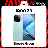 iQOO Z9 5G 12/256GB โทรศัพท์มือถือ เครื่องใหม่ เครื่องแท้ ประกันศูนย์ไทย 1 ปี