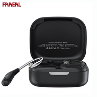 FAAEAL KZ AZ09 HD Bluetooth 5.2 Upgrade Cable HIFI Wireless Ear Hook With Charging Case Upgrade Module For KZ ZSN EDX ZEX ZS10 PRO EDS DQ6S ZES DQ6 ZAS ZST ZS3 EDC Headset