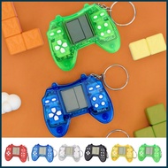 Handle Game Console Pocket Mini Classic Game Machine Keychain Retro Retro Game Machine Game Bag Key 