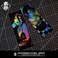 Chainsaw Man Chainsaw Man Laser Sticker Chainsaw Man Macchima Car Windshield Decorative Sticker