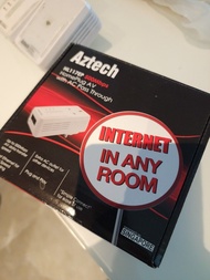Aztech HL117EP 500Mbps HomePlug AV