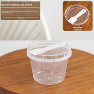 Disposable Yogurt Mousse Pudding Cup