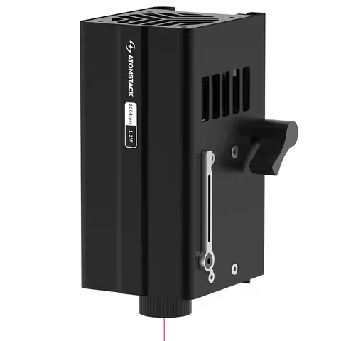 ATOMSTACK 1.2W IR Module for P1 Mini Engraver High-Precision 1064nm Head for Engraving Metals Acryli