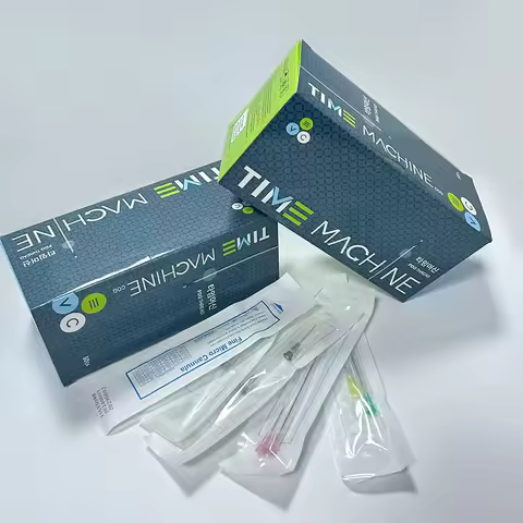 50pcs Micro Canula 22g 23g 25g 38mm 50mm 70mm Canula 18g 100mm Disposble Blunt Tip Micro Cannula Nee