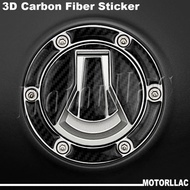 For Aprilia RS 660 125 457 tuono 660 rs660 rs125 RS457 3D Carbon Fiber Motorcycle Tank Cap Sticker G