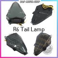 YZF R6 Tail Lamp LED Smoke/Clear Tail Light R6 YAMAHA