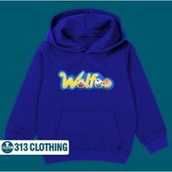 Wolfoo Kids Hoodie Jacket Wolfoo Kids Hoodie Sweater Wolfoo