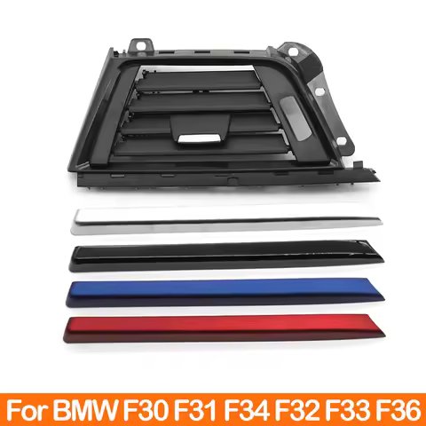 LHD Front Left Dash Air Conditioner AC Vent Outlet Grill Cover Panel Replacement For BMW 3 4 Series 