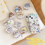 Cartoon Cartoon Phone Case Penguin Cute Magnetic Airbag Holder Lazy Holder