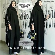 [Dijual] Baju Gamis Syari Fashion Muslim Wanita Jumbo Pakistan Abaya