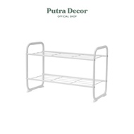 Best Choice SWITZERLAND Shoe rack, white, 60x26x40 cm