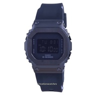 Casio G-Shock Resin Band Digital GM-S5600SB-1 GMS5600SB-1 200M Women's Watch