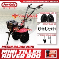 Mesin bajak mini Cultivator Mini Traktor ROVER900 PROQUIP ROVER 900