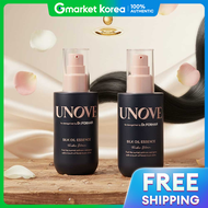 UNOVE | อโนฟ ซิลค์ ออยล์ เอสเซ้นส์ 70 มล. x 2 เทนเดอร์ บลูม แฮร์ เอสเซ้นส์ ออยล์