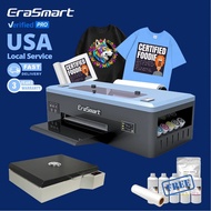 Erasmart 13inch 340mm Printer T-shirt Printing Machine A3 Dtf Printer 30cm Pink Dtf Printer With Dtf