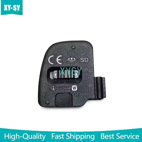 Original New for Sony A6000 ILCE-6000 A6100 A6300 A6400 Black Battery Door Cover Lid Cap Camera Repl