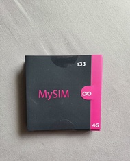 [全新] Mysim 4G $33 儲值卡 CMHK中國移動