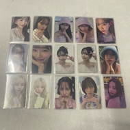 JO YURI IZONE OFFICIAL PHOTOCARD