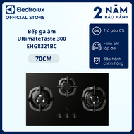 [Giao lắp 0Đ] Bếp ga âm Electrolux EHG8321BC 3 vùng nấu 80cm - Tiết kiệm năng lượng ngắt ga tự động 