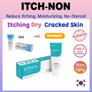 ★Korea Pharmacy★ Itchnon Cream (60g) Reduce Itching, No-Steroid, Moisturizing, Hydration, Dry and Cr