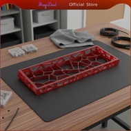 [MagiDeal] Hollow Frosted Keyboard Shell PC Material Mechanical Keyboard Cover for Custom GH60 Layou