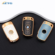 BMW Car Key Case For BMW 1 3 5 6 Series E60 E61 E70 E81 E87 E90 E91 E92 320 X1 X5 X6 Z4 Smart Remote