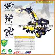 Cultivator Tiller Firman FTL600A Mesin Traktor Tiller Bajak Tanah