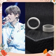 V Tae BTS large ring