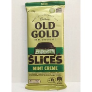 Cadbury OLD GOLD SLICES MINT CREME