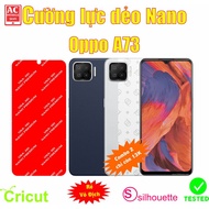 Toughened flexible phone screen protector for Oppo A73