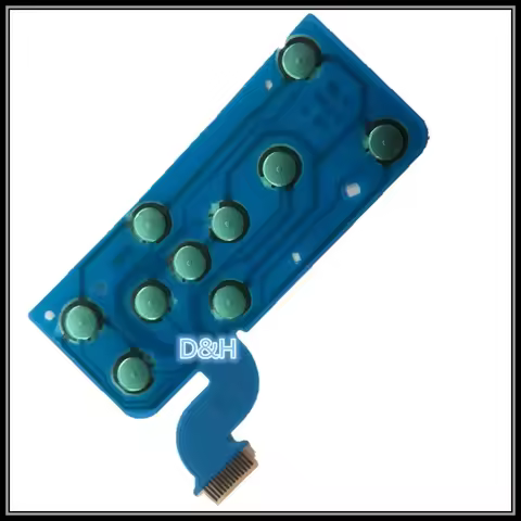 100% NEW Original A480 key board for CANON PowerShot A480 key flex Camera repair parts