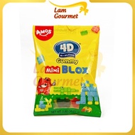 Gummy Block Amos 4D Gummies 24g - Lam Gourmet