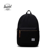 Herschel Settlement Black Backpack (22L)