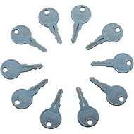 10 Kunci CH751 751 Kunci Gantian Universal untuk Petak RV, Kunci Pintu Kabinet Camper, Troli, Pemega