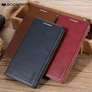Samsung A32 A52 A72 flipcase retro genuine leather flip case cover casing