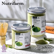 Matcha POWDER 270G 440G PREMIUM HALAL BPOM/ MATCHA ORIGINAL PURE PREMIUM DRINK POWDER/ MATCHA POWDER
