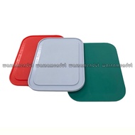7mm thick plastic cutting board 22x16cm set of 3pcs BPA Free WMO IK6305