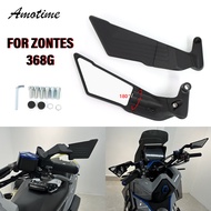 สำหรับ ZONTES 368G 368E 310R 350D 368D 350E 368K 368ม. การตกแต่งกระจกปีกมองหลังคงที่368กรัมกระจกมองห