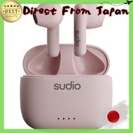 SUDIO A1 Wireless Earbuds - Inner Ear Design (Bluetooth 5.3, Microphone, iOS & Android Compatible, I