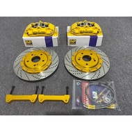 Honda Civic FC 1.5T/1.8 AP Racing (CP5200)355  4Pot Brake Kit / Brake Caliper -