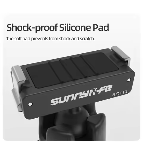 Dual-Direction Magnetic Quick-Release Ball Head Suction Cup Mount Adapter for DJI Osmo Nano/Action 6