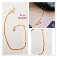 MESIN 2mm Bangkok Gold Machine Anklet Exactly 916 Gold Anklet Gold 916