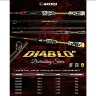 BC Solid Iroly Diablo Fishing Rod 180(6-12lb/6-14lb)