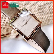 Đồng hồ nữ Julius Hàn Quốc JA-354D dây da -  đồng hồ nữ chính hãng - đồng hồ nữ chống nước