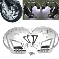 Brake Disc Rotor Covers Red LED 2001-2014 For HONDA F6B 2013-2015 2014 For HONDA F6B 2013-2015 2014 