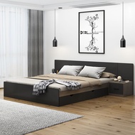 Master bedroom, single double bedroom, high box, multifunctional with pull-out storage, large 1.2-me