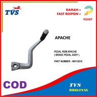 PEDAL REM APACHE - injakan rem motor TVS Apache TVS Original dan Sepeda Modif 160/200 N9112010