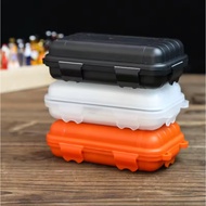 EDC Tool Box, Portable Outdoor Camping Emergency Kit, Waterproof and Shockproof Sealed Storage Case 