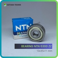BEARING NTN 6300 ZZ JAPAN BEARING DOUBLE-SIDED IRON CAP BEARING KLAHER