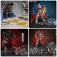 童夢ex 奧米加 黑奧米加 紅蓮騎士獸 阿爾法獸